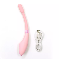 Wosilicone G Spot Vagina Vibrator Pen Clitoris Tepel Stimulatie Massages Voor Vrouwen Volwassenen Seksspeeltjes Springen Ei Voor Plezier