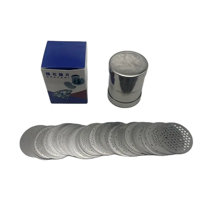 jewelry making diamond sorting sieves diamond sieve 48mm