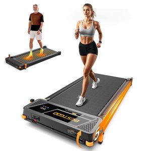 Hot Sale Portable Body Exercise 1-6 KM/H Speed Message <strong>Running</strong> <strong>Machine</strong> Home Gym Use Anti-slip <strong>Running</strong> Belt Vibration Treadmill - Product Image 1