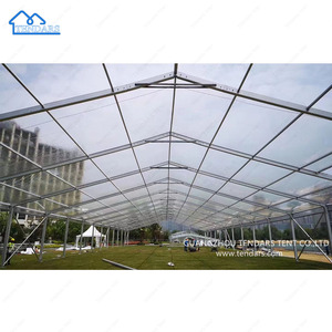 Tùy chỉnh sang trọng 20x40 lớn bên lều ngoài trời trong suốt đám cưới Lều rõ ràng Top lớn khung nhôm tổ chức sự kiện tán marquee lều - Product Image 6