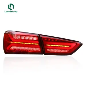 Felendo wholesale New Style Full Led Rear Lamp for Chevrolet Malibu XL 16-18 tail light with Sequential Indicator led taillight