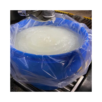 Matières premières d'usine : Sodium Lauryl Ether Sulfate (SLES) 70% pour cosmétiques, liquides vaisselle, savons et shampoings