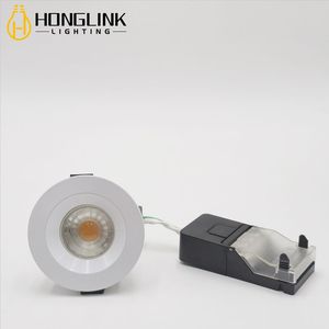 <span class=keywords><strong>Gu10</strong></span> Fire Rated Downlight Aluminio Ip65 A prueba de agua Empotrado <span class=keywords><strong>Gu10</strong></span> Spot Light 35W <span class=keywords><strong>Max</strong></span> Color Personalizado Led Downlight - Product Image 1