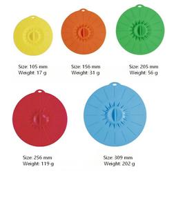 Couvre-aliments universel en silicone de qualité alimentaire, couvercle de <span class=keywords><strong>pot</strong></span>, couvercle de bol, couvercle de tasse, anti-éclaboussures et hermétique pour la conservation - Product Image 6