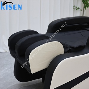 เตียงสระผมไฟฟ้า KISEN ขายดี พร้อมระบบหมุนเวียนน้ำ เก้าอี้สปาหัว ปรับแต่งสีได้ สำหรับร้านเสริมสวยและร้านตัดผม - Product Image 4