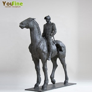 <span class=keywords><strong>Escultura</strong></span> de Perseo Montando un Carro de Caballos Voladores de Bronce con la Cabeza de <span class=keywords><strong>Medusa</strong></span> en Venta - Product Image 5