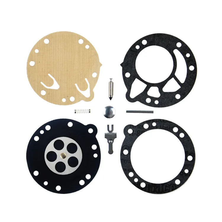 Zama tipo RB42 para Stihl 08 08S 070 090 TS350 TS360 HL-166B HL166 Kit de reconstrucción de junta de diafragma de carburador