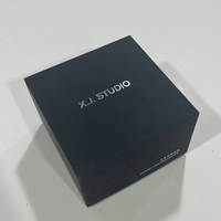 Boîtes encadrées exquises de couleur personnalisée sur mesure avec logos pour l'emballage de bijoux et de chaussettes Boîtes cadeaux écologiques en carton
