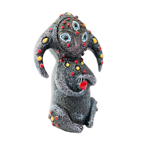 <span class=keywords><strong>Figurine</strong></span> de tableau de bord personnalisée en polystone moulé, caoutchouc, vinyle, plastique, <span class=keywords><strong>figurine</strong></span> d'action de film, mon <span class=keywords><strong>porte</strong></span>-clés - Product Image 3