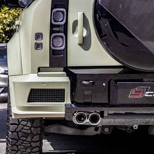 Kit de carrocería de parachoques de coche de piezas automotrices CLY para Land Rover <span class=keywords><strong>Defender</strong></span> de 2020-2024, kit de carrocería ancha, parachoques delantero y trasero de coche - Product Image 6