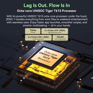 Blackview ZENO 1 Tableta de 8 pulgadas UNISOC Tiger T615 Android 15 Capacitiva GSM 6GB + 256GB 6000mAh Octa Core para negocios Nuevo lanzamiento - Product Image 6