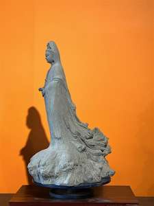 販売手彫り天然石立ち観音観音像、仏像アヴァロキテスバラ仏 - Product Image 3