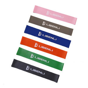 Bandas de resistencia Libenli de resistencia media, antideslizantes, para entrenamiento físico para adultos, ejercicios en casa, yoga. - Product Image 2