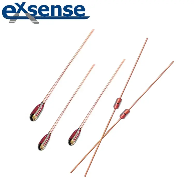 -40~250 Degree High Temperature Resistance Waterproof Glass Sealed NTC Thermistors