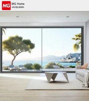 Fabricant de cadres de portes et de fenêtres pour projets Porte en verre