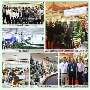 High Quality Ecofriendly 6ft PE PVC Pine Needles Artificial <strong>Prelit</strong> Pre-lit Green Christmas <strong>Garland</strong> - Product Image 2