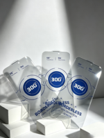 Protection d'écran en verre trempé sans bordure 300C, protection de la vie privée, film de verre transparent pour Redmi K90