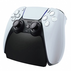 EXtremeRate Gamepad Accessories Black Bracket PS5 <b>Controller</b> Display <b>Stand</b> Desk Holder for Playstation5 <b>Controller</b> - Product Image 4