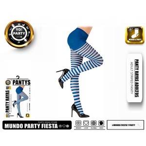 Collant a righe per adulti SPTRIPES modello di mutandine #60799 - Product Image 1