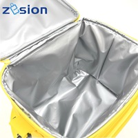 Sac isotherme de pique-nique personnalisé imprimé sur mesure, en polyester Oxford, pour les voyages et les trajets quotidiens, imperméable, durable et léger