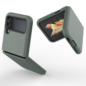 Funda Protectora para Teléfono Móvil, Resistente y a Prueba de Golpes, para <span class=keywords><strong>Samsung</strong></span> Galaxy Z Flip <span class=keywords><strong>3</strong></span> 5G, Z Flip 4, Galaxy <span class=keywords><strong>Fold</strong></span> 5 - Product Image 4