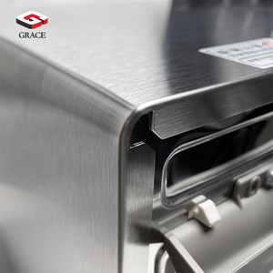 GRACE <b>Commercial</b> Stainless Steel <b>Microwave</b> Oven 1.8KW High Power 34L Large Capacity Heavy Duty Restaurant Hotel Use Noise GR-M34 - Product Image 3