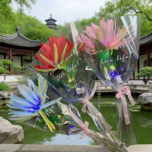 Nouveau jouet lumineux Epiphyllum qui brille dans le noir, best-seller transfrontalier, ajoute une ambiance élégante - Product Image 5