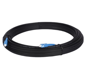 Cáp Quang Ftth 1 2 Lõi 2Mm * 5Mm Dây Thép FRP Trong Nhà/Ngoài Trời Dây Cáp Quang SC APC UPC G657A LSZH Cáp Thả Ftth - Product Image 2