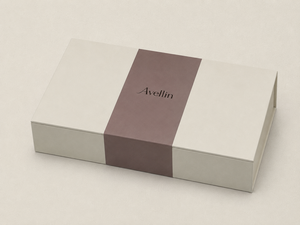 Boîtes cadeaux magnétiques rigides personnalisées en carton plat, avec bande de logo en creux, pour emballage de luxe de crèmes et de produits de sommeil en soie - Product Image 6