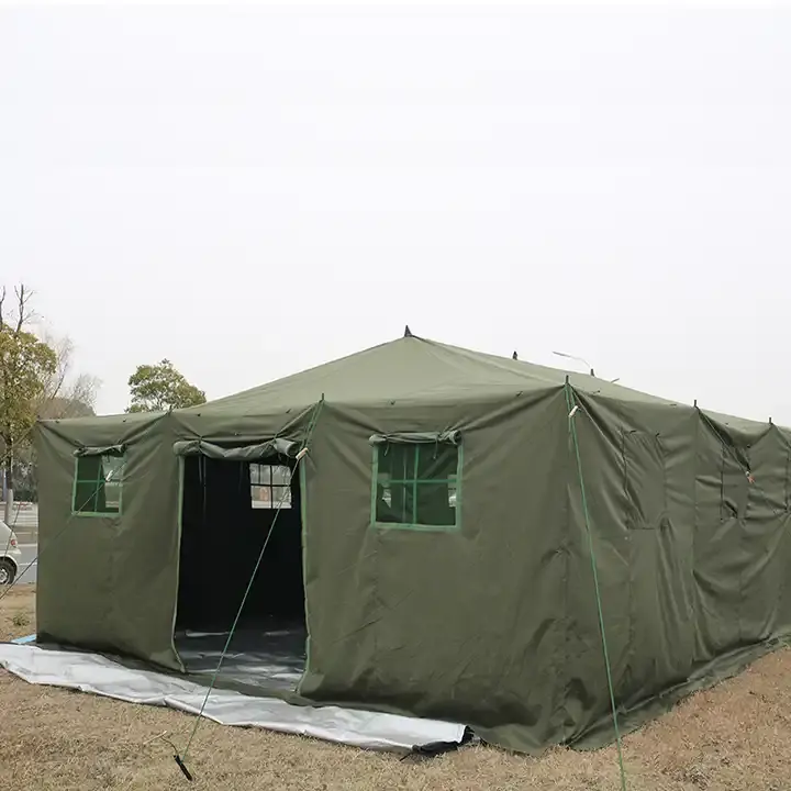 Neues kunden spezifisches Camouflage Tactical Tent Tragbares Leinwand zelt