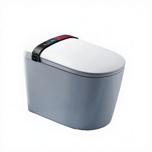 WC Intelligente Monoblocco Allungato con Sedile Riscaldato, Sensore Plantare Automatico, Telecomando Incluso e Vaso in Ceramica - Product Image 2