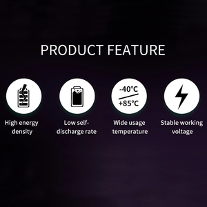 PUJIMAX Batterie au <span class=keywords><strong>lithium</strong></span> CR123 3V haute capacité Cr 123A Limno2 Batterie non rechargeable à usage unique pour dispositif de sécurité - Product Image 6