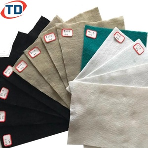Géotextiles de renforcement routier non tissés synthétiques 120g <span class=keywords><strong>140g</strong></span> 150g 170g 200gsm 400g/<span class=keywords><strong>m2</strong></span> Tissu <span class=keywords><strong>géotextile</strong></span> non tissé - Product Image 4
