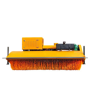 Cepillo Rodante para Nieve Montado en Vehículo, Cepillo para Limpieza de Nieve en Grandes Superficies de Carreteras, Cepillo para Saneamiento de Carreteras Municipales - Product Image 5