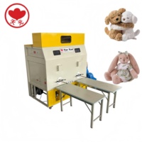 Máquina de Relleno para Osos de Peluche, Juguetes de Peluche, Muñecos de Animales, Máquina de Relleno para Almohadas