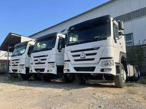 รถบรรทุกหนัก HOWO 6x4 371 แรงม้า ยี่ห้อจีน ยอดขายดีที่สุด รถหัวลากสำหรับขนส่งทางถนน รถบรรทุกมือสองสำหรับขาย - Product Image 5