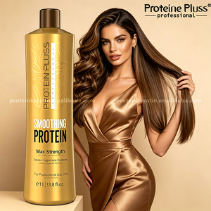 Tratamiento de Keratina Brasileña, Alisado de <span class=keywords><strong>Cabello</strong></span> con Proteína de Keratina <span class=keywords><strong>para</strong></span> Salón Profesional, Fábrica China - Product Image 6