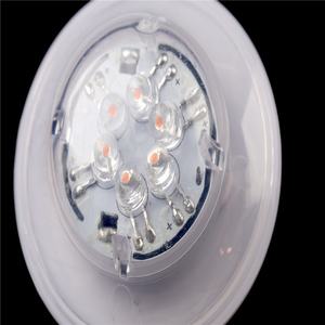 Pegatina LED creativa de Año Nuevo, luz de ambiente con Flash oscuro, autoluminosa, Mini pegatina de taza personalizada impermeable, posavasos para fiesta - Product Image 2