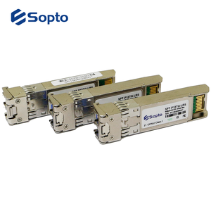10G SFP + thu phát 1310nm 10km 20km 40km LC giao diện 10gbase SFP mô-đun quang LR SR - Product Image 5