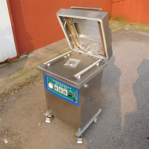 เครื่องซีลสูญญากาศไฟฟ้าสำหรับใช้ในบ้านและโรงงานผลิต เหมาะสำหรับเนื้อสดและอาหารทะเล - Product Image 5