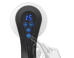 El más nuevo dispositivo de vibración corporal de martillo de masaje adelgazante de mano multiusos recargable - Product Image 6