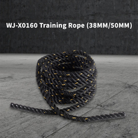 Corde de combat personnalisée pour entraînement physique et renforcement des bras, 38mm 50mm, en vente