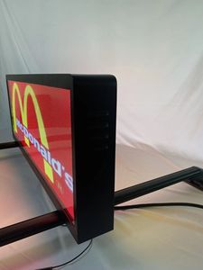 Nhà Máy Bán buôn taxi TOP LED màn hình hiển thị 4 gam mái quảng cáo dấu hiệu LED hiển thị cho taxi mái quảng cáo - Product Image 4