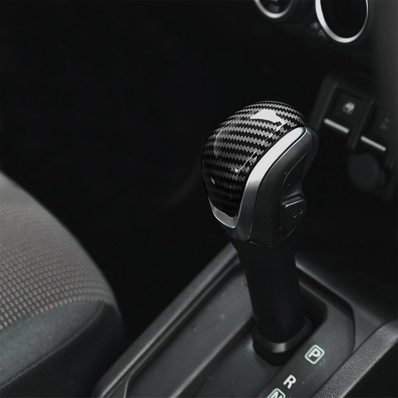 2020 JIMNY aksesuarları özel karbon vites topuzu kapağı Suzuki