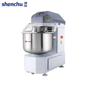 Amasadora de Harina y Mezcladora de Masa Comercial Shenchu de 25 kg, de Acero Inoxidable, para Pastelería - Product Image 2