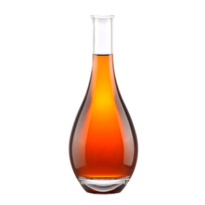 Tùy Chỉnh 750Ml Cổ Điển Độc Đáo <span class=keywords><strong>Vodka</strong></span> Chai Thủy Tinh Với Nút Chai Con Dấu Màn Hình Thiết Kế In Ấn Cho Tequila Sử Dụng - Product Image 4