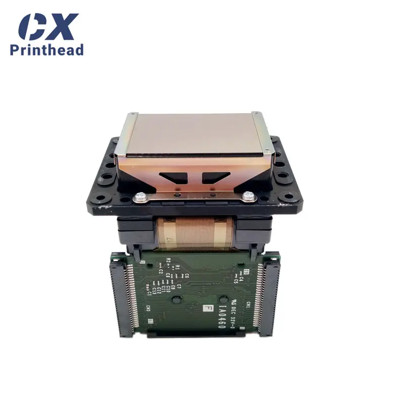 Dx7 Gold Surface Print Head Eco Solvent Ink Plant Printhead For Epson Mimaki Roland RA640 VS640 RE640 RF640 Mutoh 1624 1610 1618