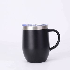 Modern Stainless Steel <b>Cup</b> With 12Oz Capacity Tumbler and Vacuum Insulated Bottle - Product Image 5