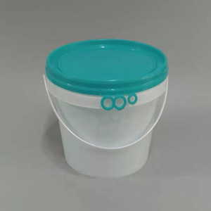 Plastic <b>Bucket</b> 3L With Lid PP Material For Paint Adhesive Epoxy Resin Electronic Materials - Product Image 4
