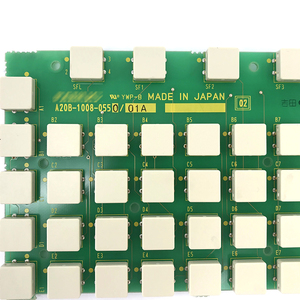 แผงควบคุม FANUC A20B-1008-0550 ของแท้ คีย์บอร์ด MDI แนวตั้ง แผงวงจรหลัก โมดูลระบบอัตโนมัติอุตสาหกรรม - Product Image 2